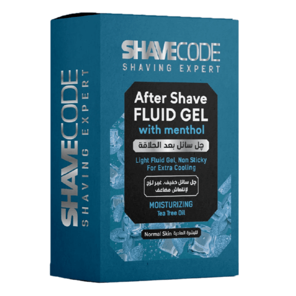 SHAVECODE Aftershave Fluid Gel 175 ml