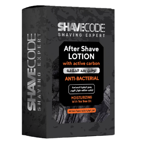 SHAVECODE Aftershave Lotion 175 ml