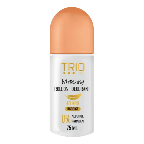 Trio Roll on - Whitening - Licorice - 75 ml