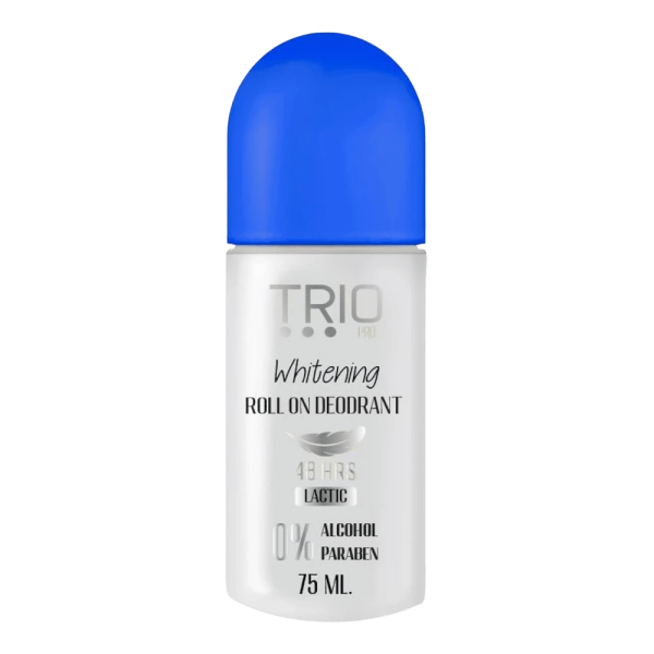 Trio Roll on - Whitening - Lactic - 75 ml