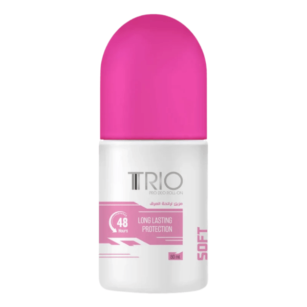 Trio Roll on - Women - Soft - 50 ml