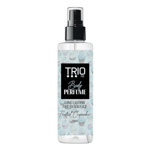 Trio Body Perfume Frosted Cupcake 240 ml
