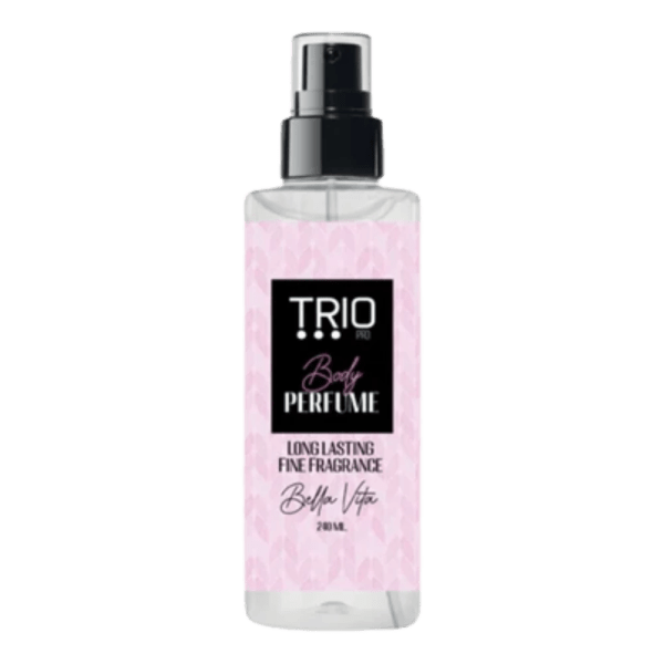 Trio Body Perfume Bella Vita 240 ml