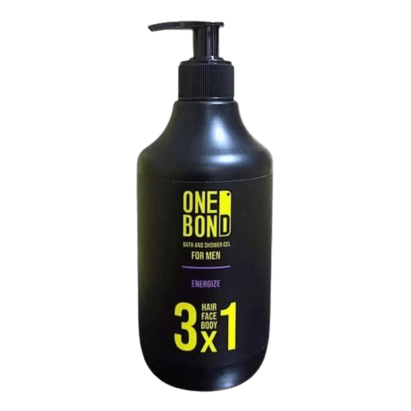 One Bond Bath And Shower Gel For Men Energize - 500 ml