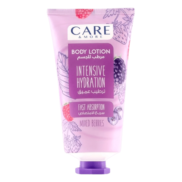 Care & More Body Lotion - Mixed berries - 150 ml