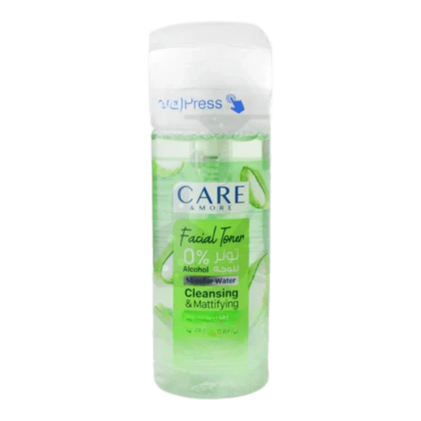 Care & More Micellar Toner Aloe Vera 150 ml