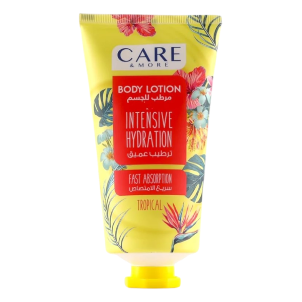 Care & More Body Lotion - Tropical - 150 ml