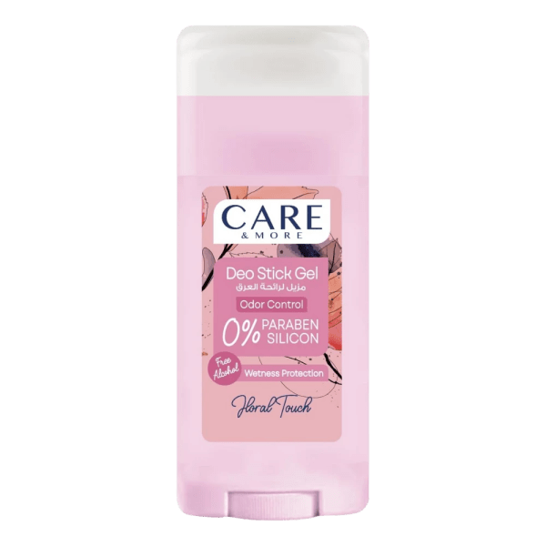Care & More Deodorant Gel Stick Floral Touch 50 ml