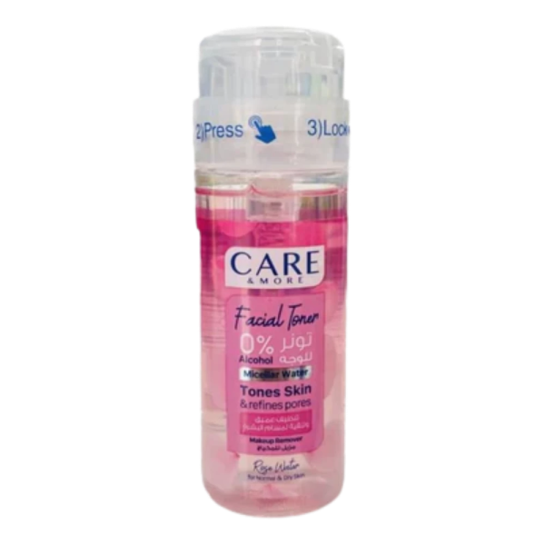 Care & More Micellar Toner Rose Water 150 ml