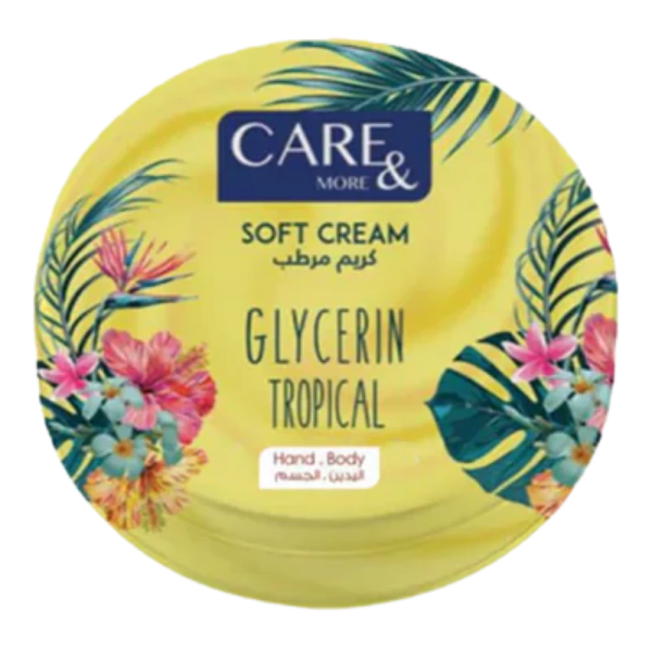 Care & More Hand & Body Cream Tropical 75 ml
