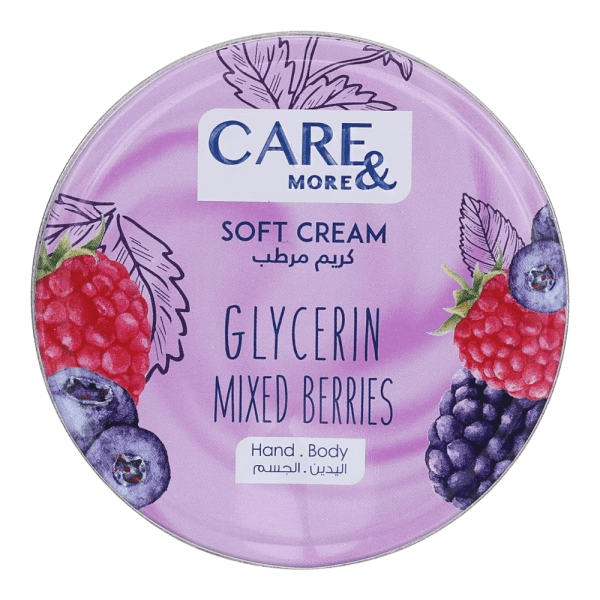 Care & More Hand & Body Cream Berries 75 ml