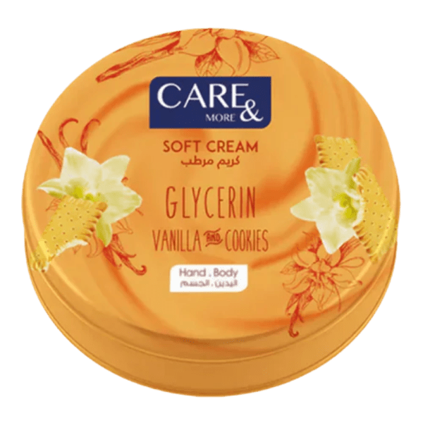Care & More Hand & Body Cream Vanilla & Biscuits 250 ml