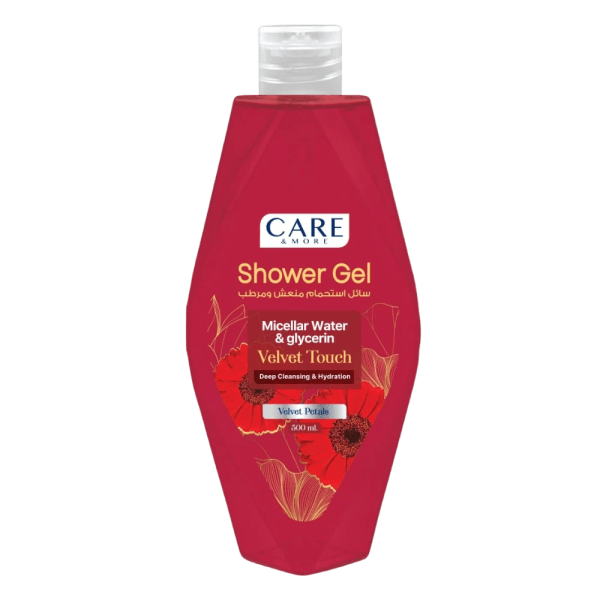 Care & More Signature Shower Gel Velvet Touch 500 ml
