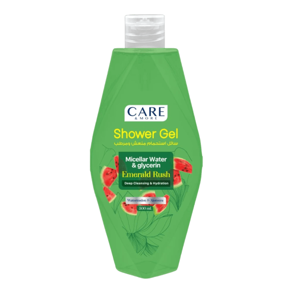 Care & More Signature Shower Gel Watermelon & Aloevera 500 ml