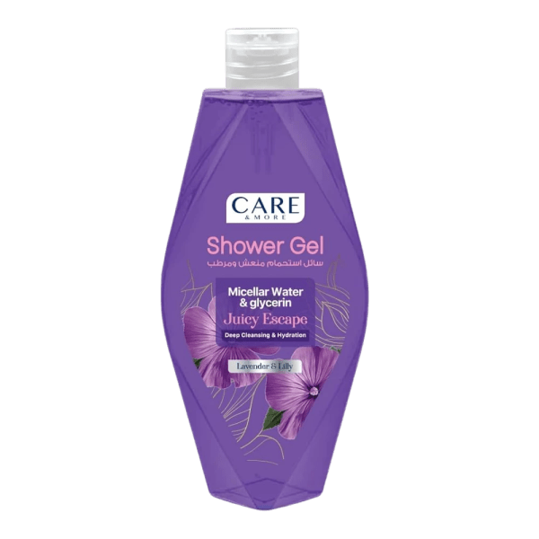 Care & More Signature Shower Gel Lavender 500 ml