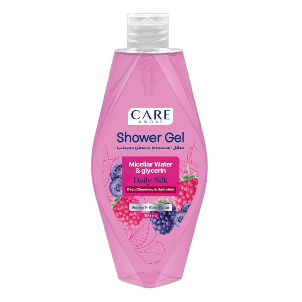 Care & More Signature Shower Gel Rose Water& Berries 500 ml