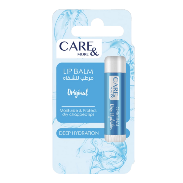 Care & More Lip Balm Original 4 g