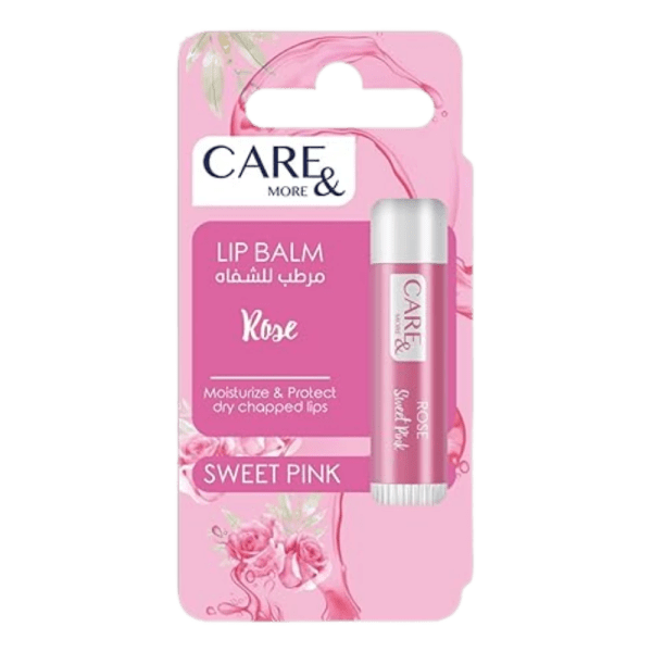 Care & More Lip Balm Rose 4 g
