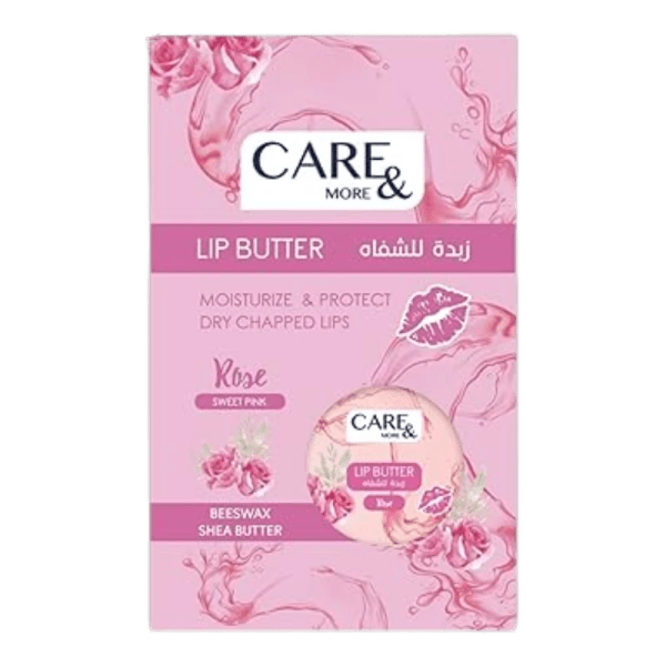 Care & More Lip Butter Rose 20 g
