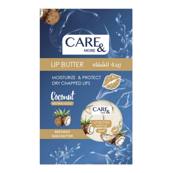 Care & More Lip Butter Coconut 20 g