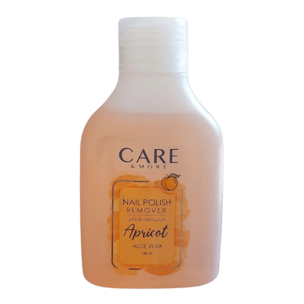 Care & More Nail Polish Remover Apricot 100 ml