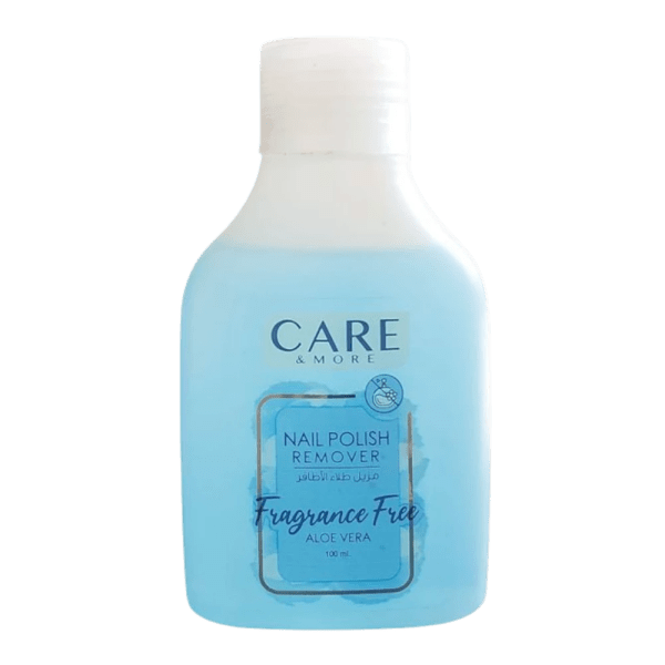 Care & More Nail Polish Remover Free Frag. 100 ml