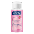Care & More Nail Polish Remover Strawberry 125 ml