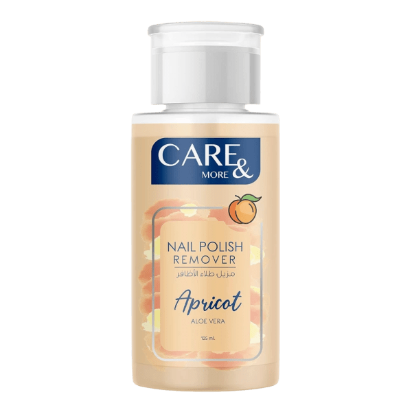 Care & More Nail Polish Remover Apricot 125 ml