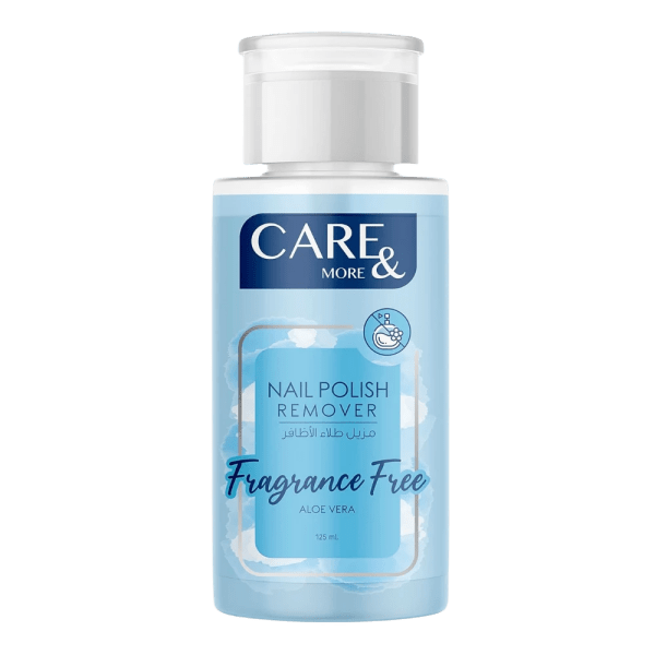 Care & More Nail Polish Remover Free Frag. 125 ml