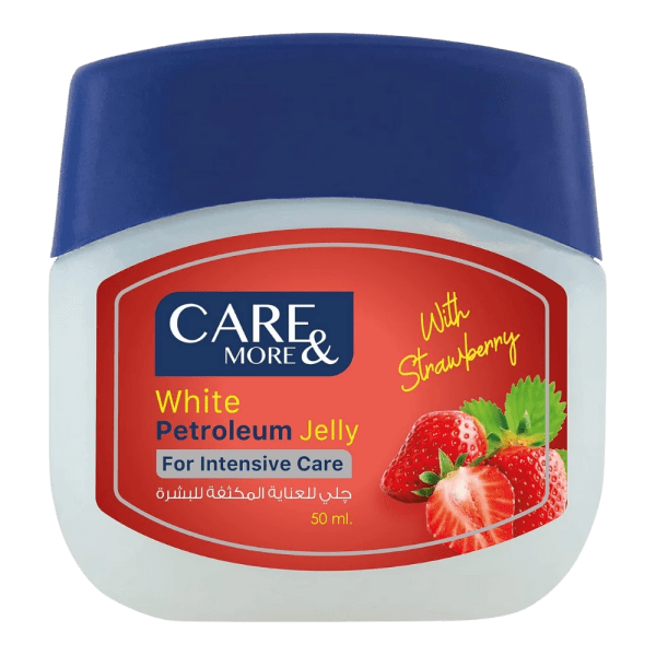 Care & More Intensive Care Moisturizing Jelly Strawberry 50 ml