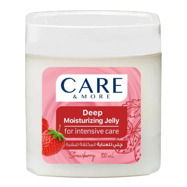 Care & More Intensive Care Moisturizing Jelly Strawberry 100 ml