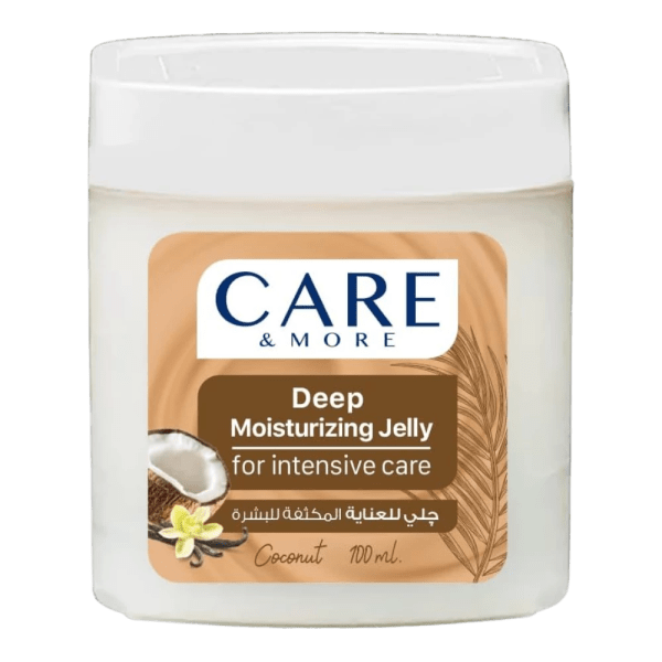 Care & More Intensive Care Moisturizing Jelly Coconut 100 ml