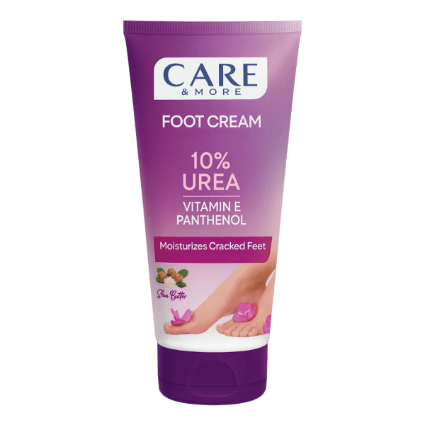 Care & More Foot Cream with Urea 10% - 100 ml