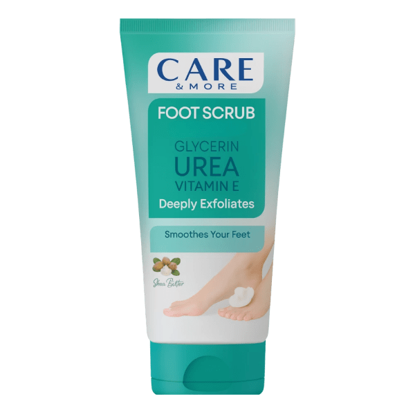 Care & More Foot Scrub - 100 ml