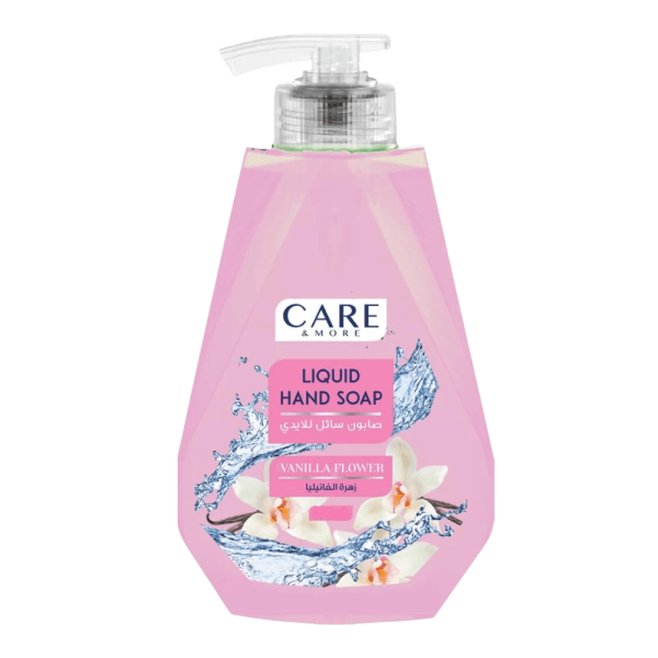 Care & More Liquid Soap with Milk Protein Vanilla 350 ml