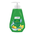 Care & More Liquid Soap with Milk Protein Lemon with Mint 350 ml