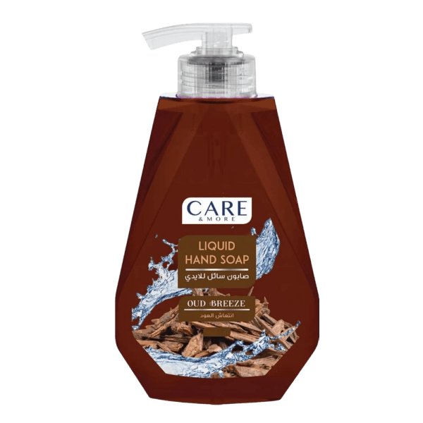Care & More Liquid Soap with Milk Protein Oud 350 ml