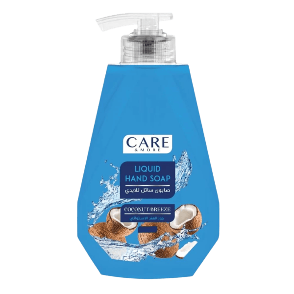 Care & More Liquid Soap with Milk Protein Coconut 520 ml