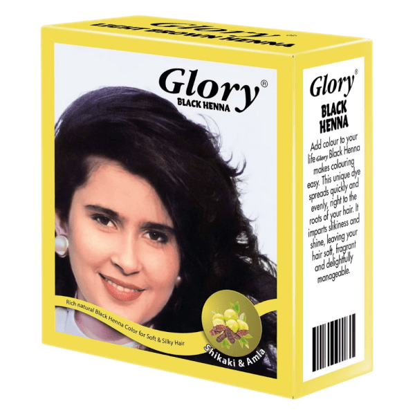 Glory Henna Black 10 gm