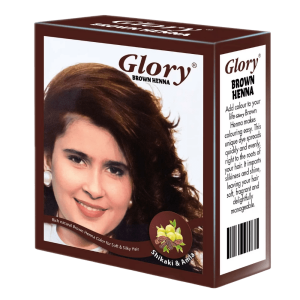Glory Henna Brown 10 gm