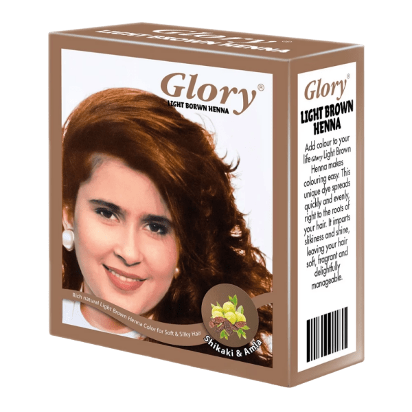 Glory Henna Light Brown 10 gm
