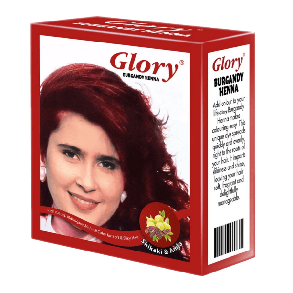 Glory Henna Burgundy 10 gm