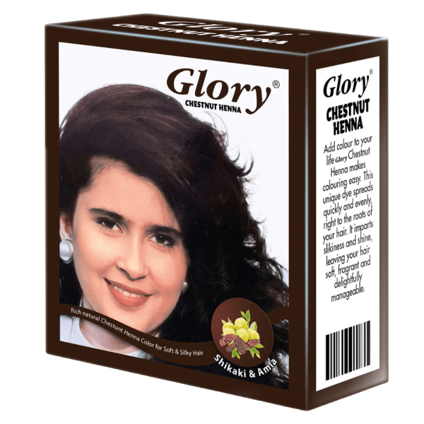 Glory Henna Chestnut 10 gm