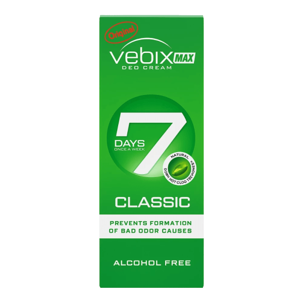VEBIX Deo Cream 7 Days Classic 25 ml