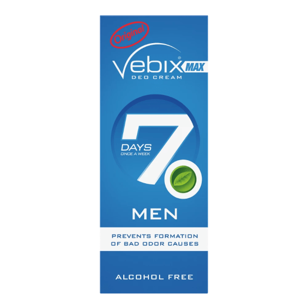 VEBIX Deo Cream 7 Days Blue Active 15 ml