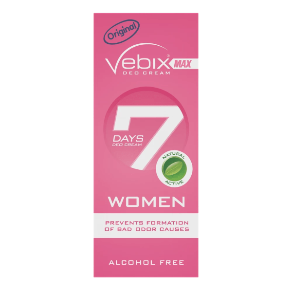 VEBIX Deo Cream 7 Days Mystic 15 ml