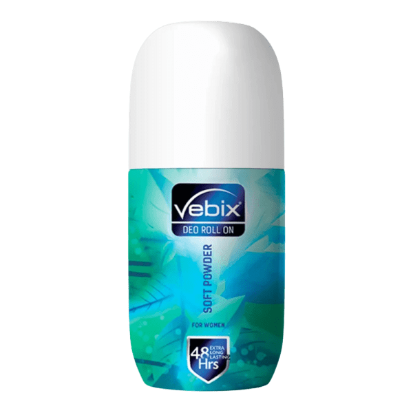 Vebix Deo Roll-On Soft Powder 50 ml