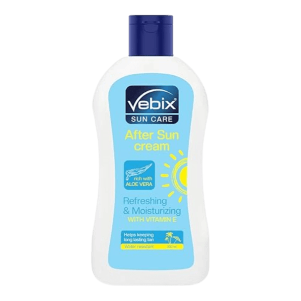 VEBIX After Sun Cream 200 ml