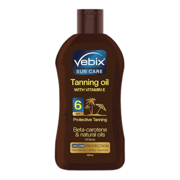 VEBIX Tanning Oil 200 ml
