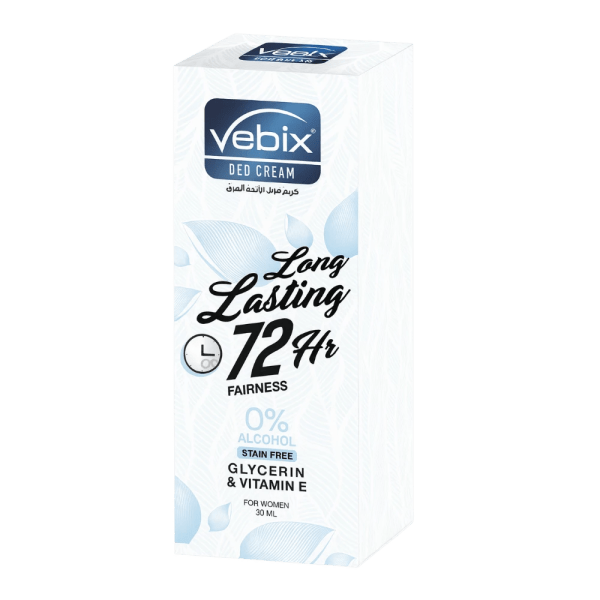 VEBIX Deo Cream 72Hrs Fairness for Women 30 ml